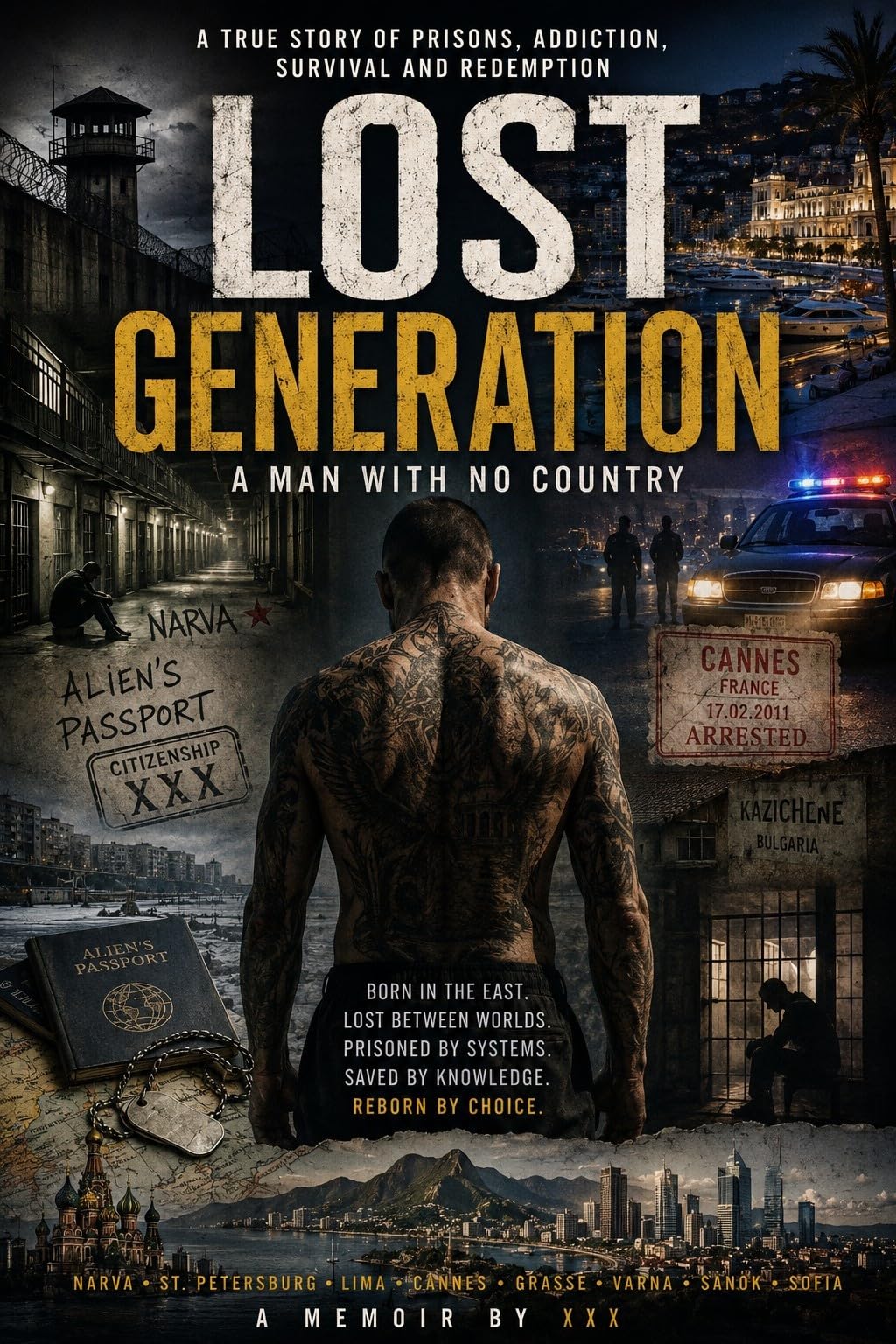 Lost Generation by Sergei Šarašenidze — book cover